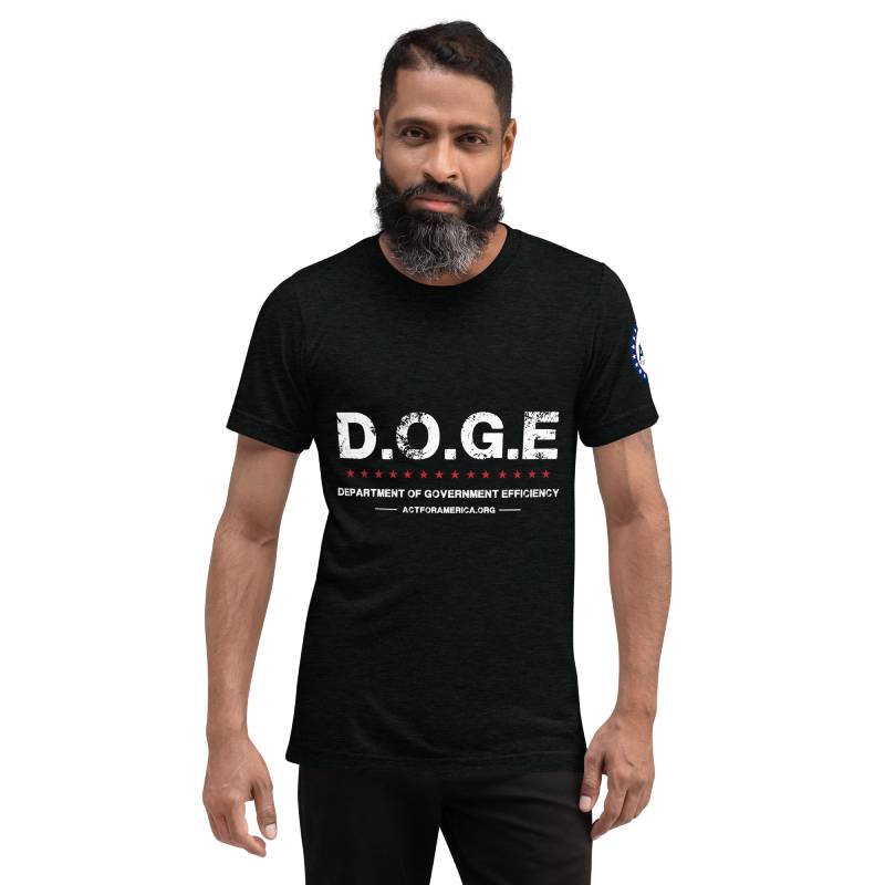 DOGE Short sleeve t-shirt