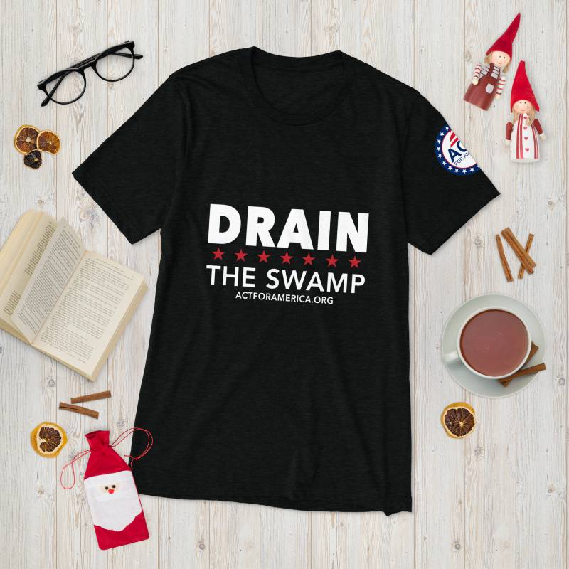 Drain The Swamp Short sleeve t-shirt